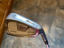 Mizuno T-Zoid  #9 Iron  / REG Flex Dynamic Gold R400 Shaft  XV OS golf club