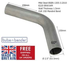2.5 " (63.5mm) 60 Degree Tight