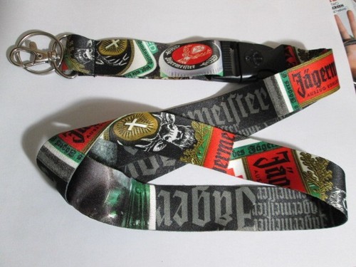 Jagermeister lanyard keychain - jagermeister,