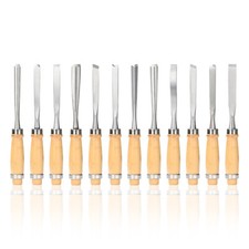 12pcs Hand Chisel Wood Carving
