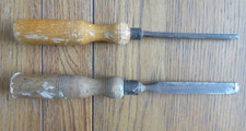 2 x Vintage Wood Chisels -