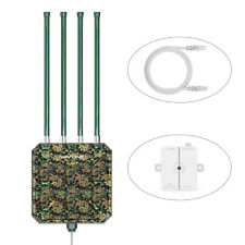 WiFi 6 Router Outdoor Dual Band WiFi Repeater Extender 3000Mbps PoE Powered