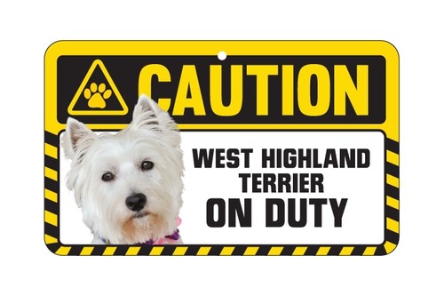 Dog sign caution beware west - dog,