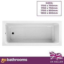 Single Ended Bath Straight