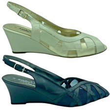 ZODIACO Mid Heels Wedges Shoes