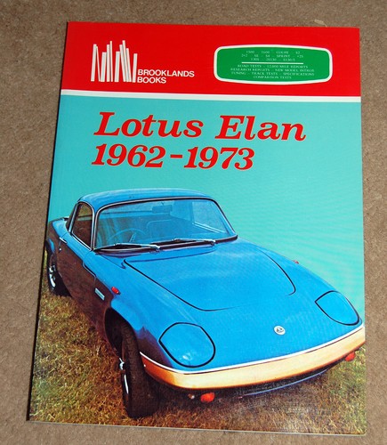Brooklands books lotus - books, •