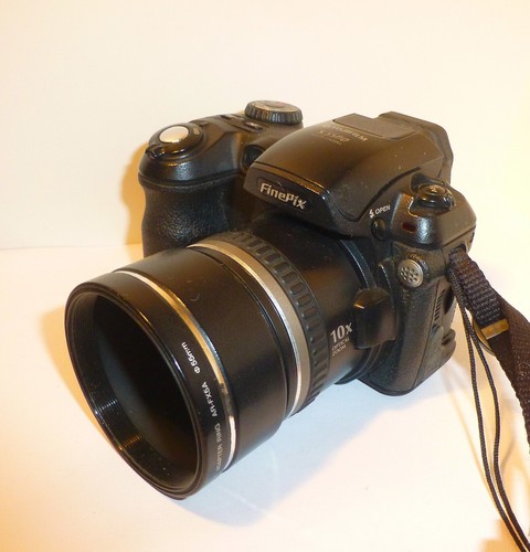 Vintage fuji finepix s5500 4mp - finepix,