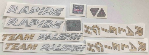 Raleigh rapide set - raleigh,