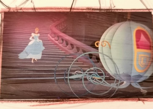 Cinderella collectable poster - cinderella,
