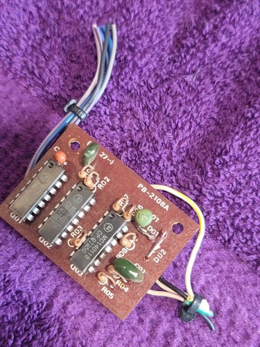 Yaesu board 2108a - board,