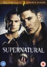 Supernatural: The Complete Seventh Season DVD (2012) Jensen Ackles cert 15 6