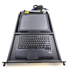 IBM 1U 15" Flat Panel Monitor (Display) (Console Kit) - 39M2973