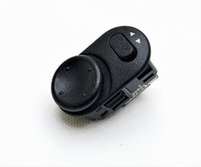 Genuine Vauxhall Astra Corsa Zafira Meriva Door Mirror Control Switch 09226861 