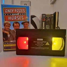 Only Fools and Horses LED VHS Video Tape Lamp Birthday Xmas Gift Retro Light