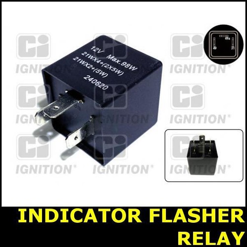 Indicator flasher relay - indicator, for