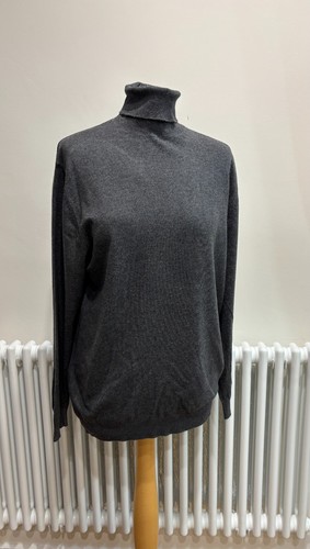 Zara women fine knit grey - fine,