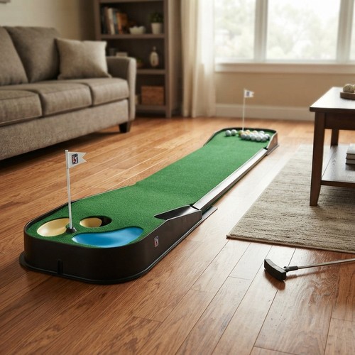Realistic putting green mat - putting,