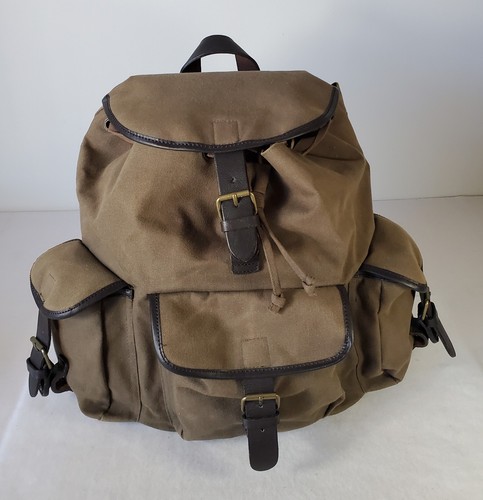 Gap canvas military backpack - military,