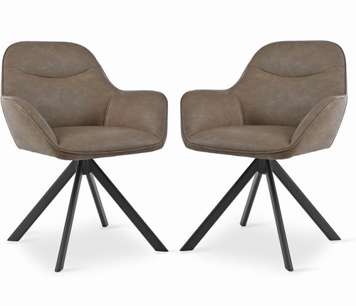 Aspen swivel dining chairs - aspen,