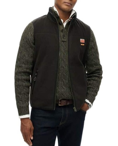 Superdry mens active - superdry, fleece