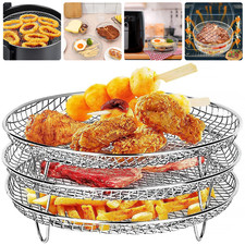 3 Tiers Stainless Steel Air