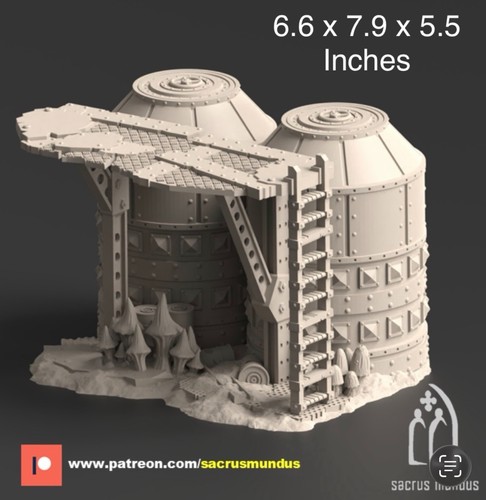Ork fungus factory double - fungus,