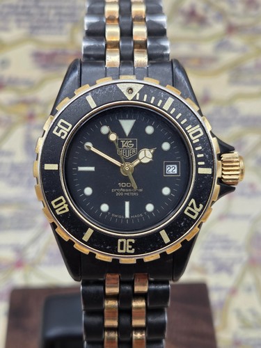 Tag heuer swiss quartz watch - tag,