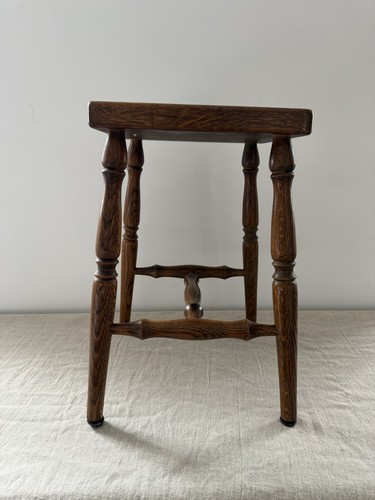 Vintage solid oak square - vintage,
