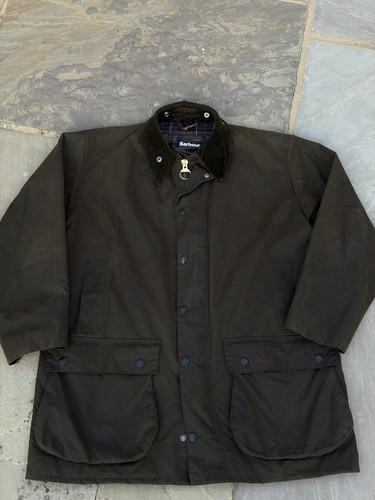 Barbour northumbria green wax - barbour,