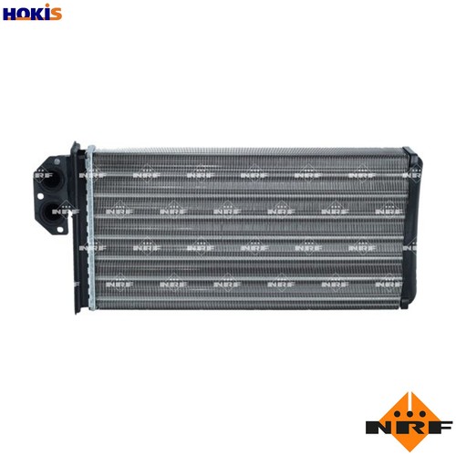Heat exchanger interior - heat,
