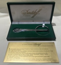 Davidoff Steel Cigar Scissors