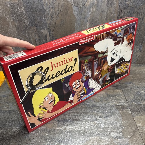 Junior cluedo waddingtons - cluedo, by