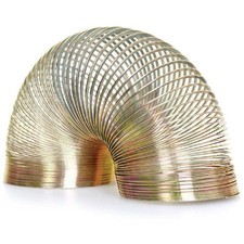 Slinky Retro Springy Toy MINI Size Classic Metal Toy Fine Motor Skills Fidget 3+