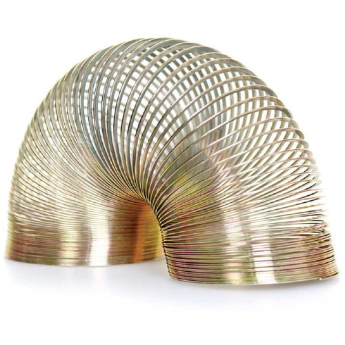 Slinky retro springy toy - slinky, mini