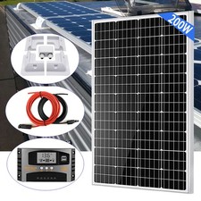 200W 12V Mono Solar Panel Kit