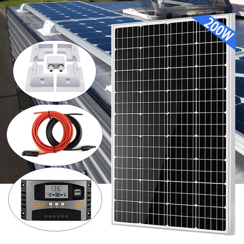 200w 12v mono solar panel - mono,