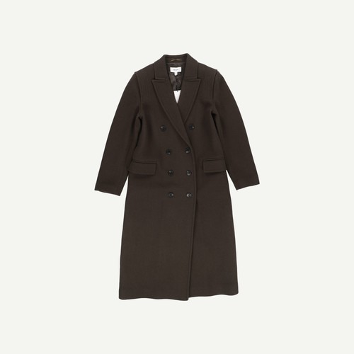 Reiss womens khaki wool - womens, blend