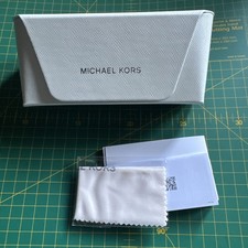 Michael Kors BIG White Leather