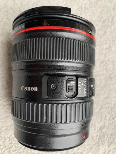 Canon series 105mm - 24-105mm, l