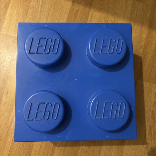 Lego storage brick - brick, 2x2