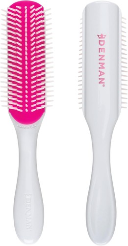 Denman curly hair brush - curly, d3