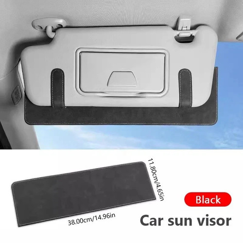 Car sun visor - visor, on