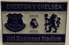 Everton V Chelsea (Mar 26)