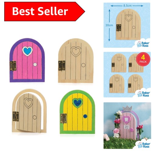 Enchanting wooden fairy doors - wooden,