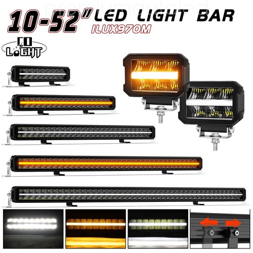 Dual row osram led - 5"-52",
