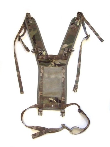 Plce daysack side pouch yoke - plce,