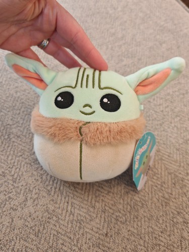 Squishmallows star wars baby - star,