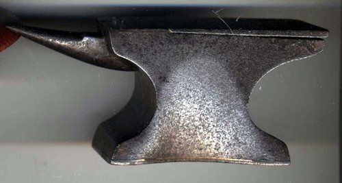Antique miniature anvil - miniature,
