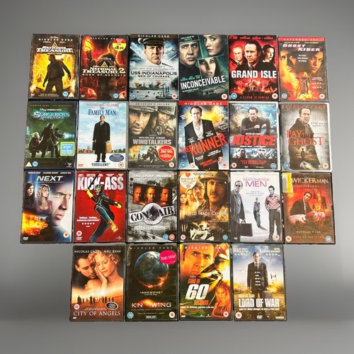 Nicolas cage dvd - cage, bundle