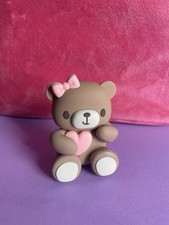 Teddy bear girl - bear, cake